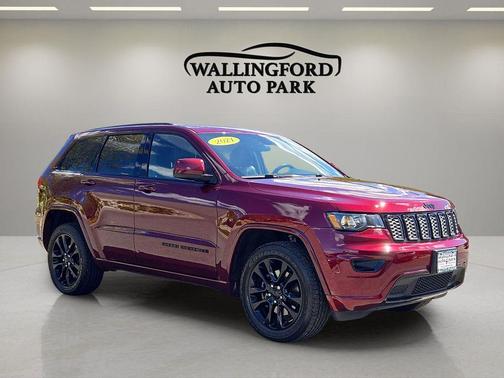 Velvet Red Pearlcoat 2021 Jeep Grand Cherokee Laredo