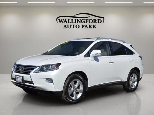 Starfire Pearl 2015 Lexus RX 350 Base