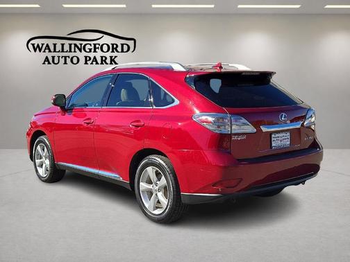 Matador Red Mica 2011 Lexus RX 350 Base