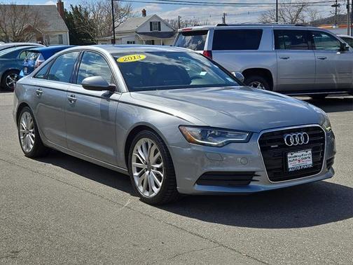 2013 Audi A6 2.0T Premium Plus quattro