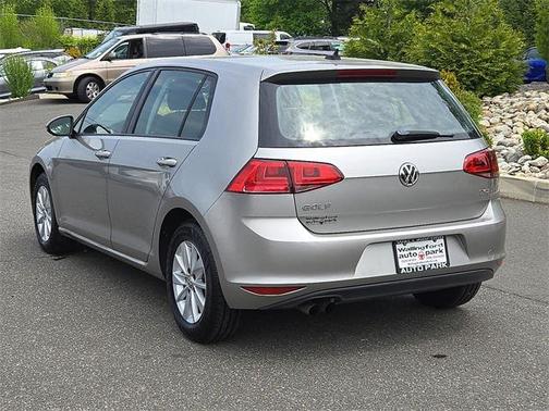 2016 Volkswagen Golf TSI S 4-Door