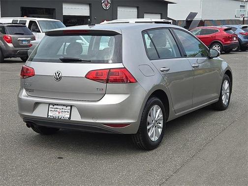 2016 Volkswagen Golf TSI S 4-Door