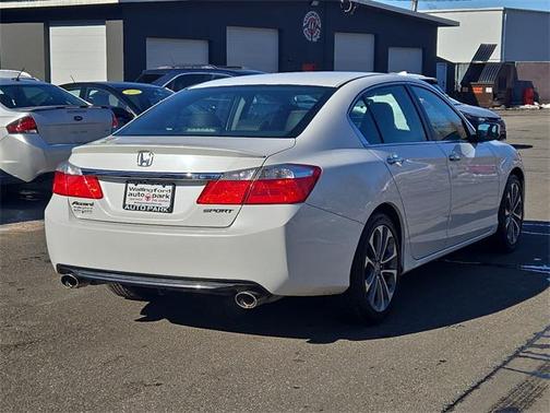 2015 Honda Accord Sport