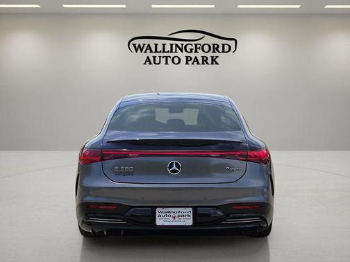 Blue 2022 Mercedes-Benz EQS 580 4MATIC