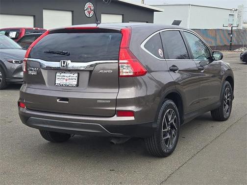 2016 Honda CR-V SE