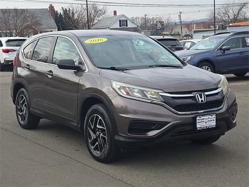 2016 Honda CR-V SE