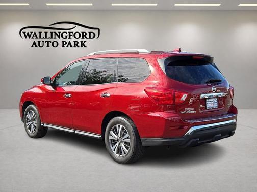 Scarlet Ember Tintcoat 2020 Nissan Pathfinder SV