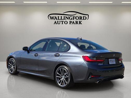 Mineral Grey Metallic 2022 BMW 330 330i xDrive