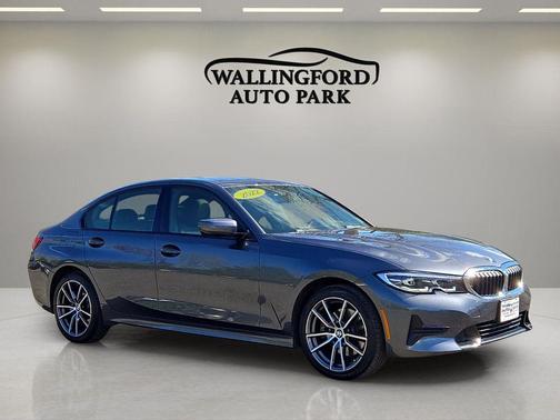 Mineral Grey Metallic 2022 BMW 330 330i xDrive