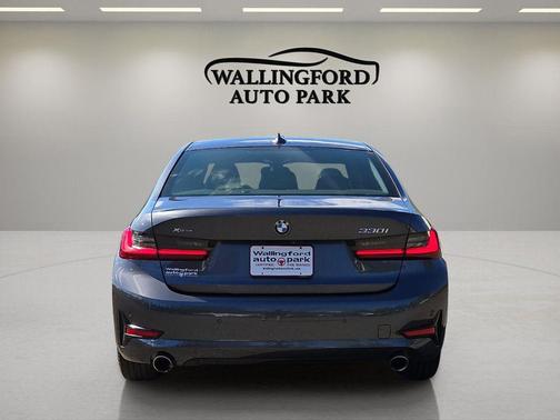 Mineral Grey Metallic 2022 BMW 330 330i xDrive