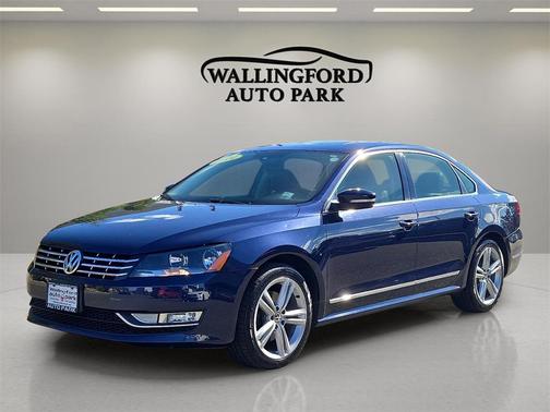 2014 Volkswagen Passat 2.0L TDI DSG SEL Premium