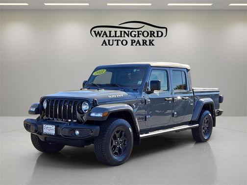 2021 Jeep Gladiator Willys