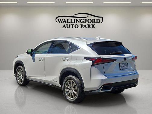 White Pearl 2020 Lexus NX 300h Base