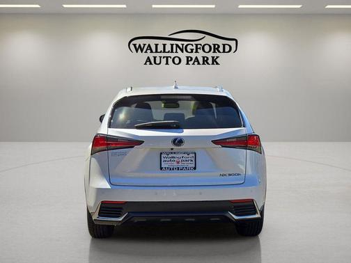 White Pearl 2020 Lexus NX 300h Base