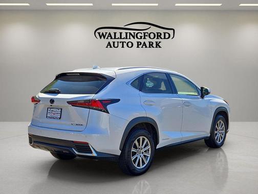 White Pearl 2020 Lexus NX 300h Base