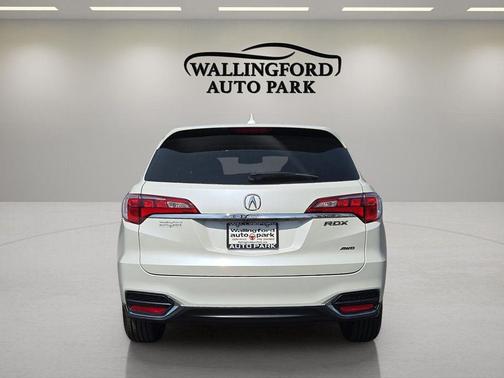 White Diamond Pearl 2017 Acura RDX Technology Package
