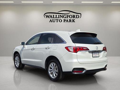 White Diamond Pearl 2017 Acura RDX Technology Package