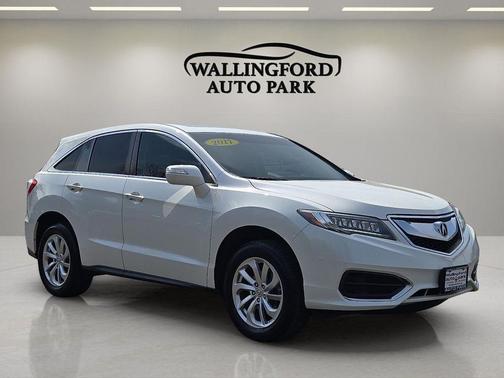 White Diamond Pearl 2017 Acura RDX Technology Package