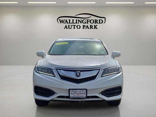 White Diamond Pearl 2017 Acura RDX Technology Package