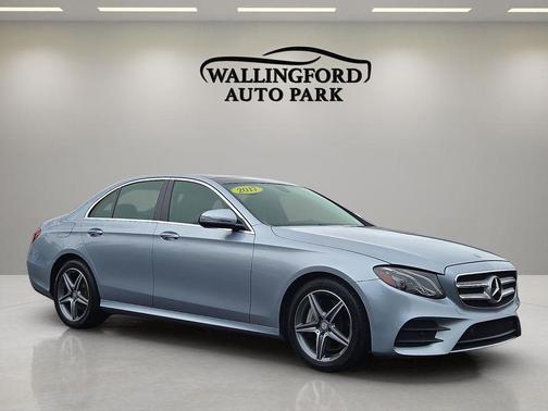 Iridium Silver Metallic 2017 Mercedes-Benz E-Class E 300