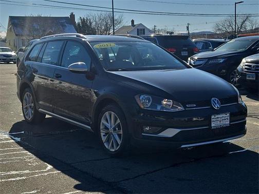 2017 Volkswagen Golf Alltrack TSI SE