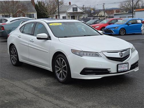 2015 Acura TLX V6 Tech