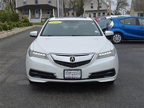 2015 Acura TLX V6 Tech