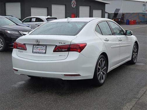 2015 Acura TLX V6 Tech