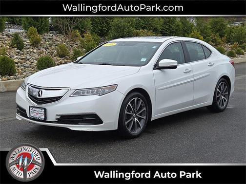 2015 Acura TLX V6 Tech