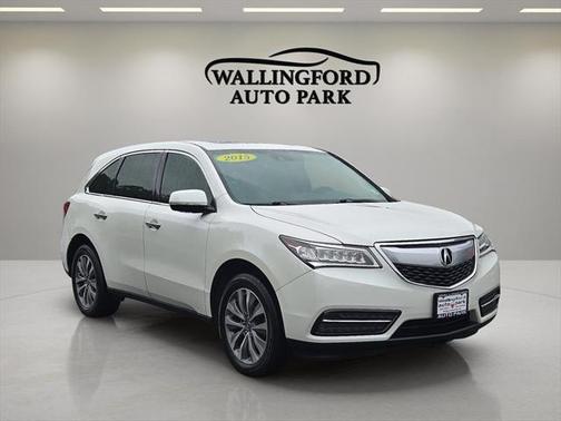 2015 Acura MDX 3.5L Technology Package
