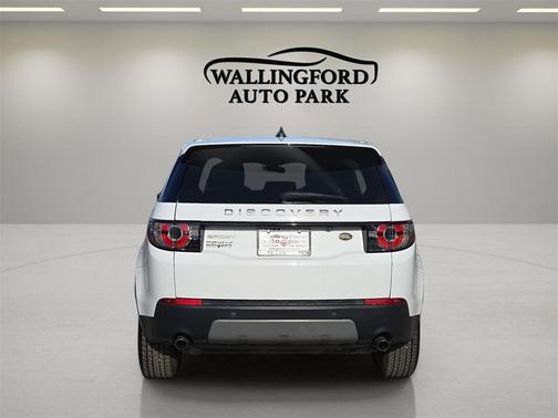 2017 Land Rover Discovery Sport SE