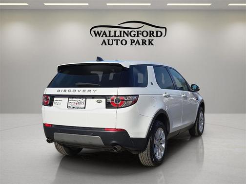 2017 Land Rover Discovery Sport SE