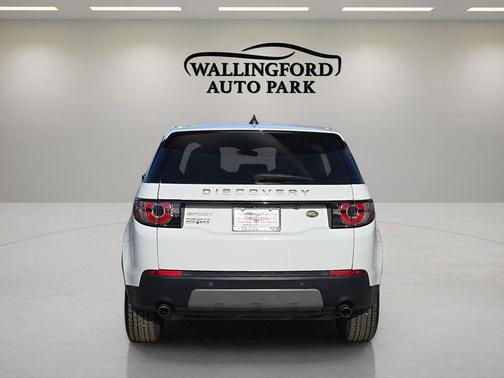 2017 Land Rover Discovery Sport SE