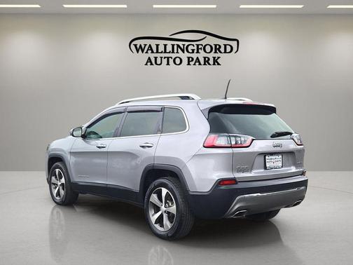 Billet Silver Metallic Clearcoat 2020 Jeep Cherokee Limited