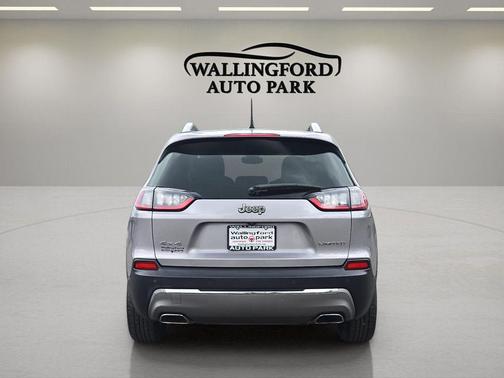 Billet Silver Metallic Clearcoat 2020 Jeep Cherokee Limited