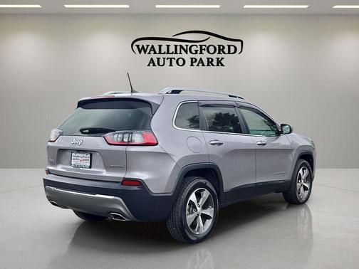 Billet Silver Metallic Clearcoat 2020 Jeep Cherokee Limited