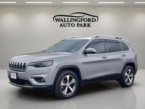Billet Silver Metallic Clearcoat 2020 Jeep Cherokee Limited