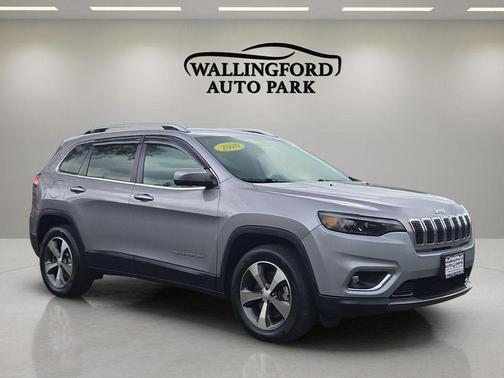 Billet Silver Metallic Clearcoat 2020 Jeep Cherokee Limited