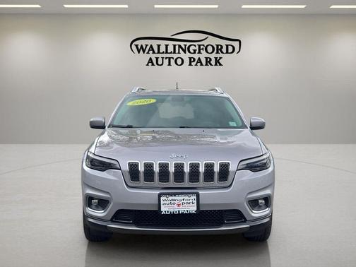 Billet Silver Metallic Clearcoat 2020 Jeep Cherokee Limited