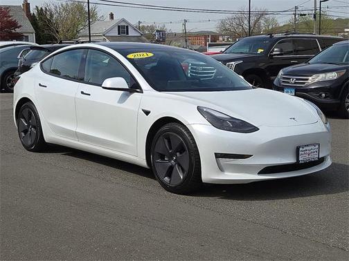 2021 Tesla Model 3 Long Range