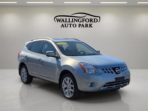 2012 Nissan Rogue S