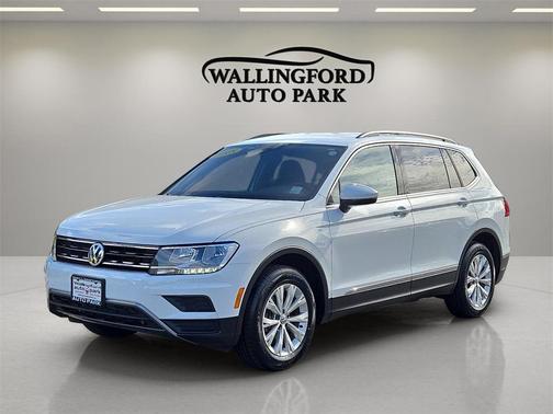 2018 Volkswagen Tiguan 2.0T SE 4MOTION