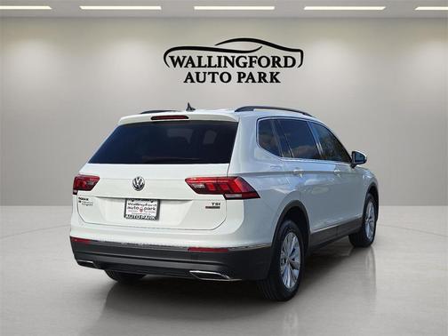 2018 Volkswagen Tiguan 2.0T SE 4MOTION