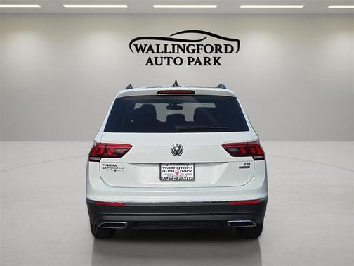 2018 Volkswagen Tiguan 2.0T SE 4MOTION