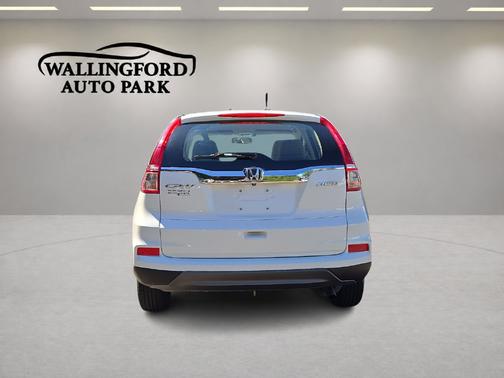 White 2016 Honda CR-V LX
