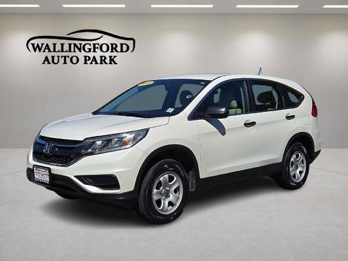 White 2016 Honda CR-V LX