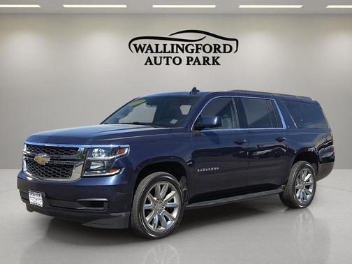 Blue Velvet Metallic 2017 Chevrolet Suburban LT