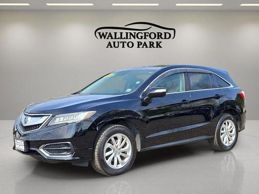 Black 2016 Acura RDX Technology Package