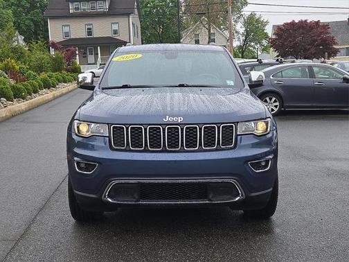 2020 Jeep Grand Cherokee Limited X
