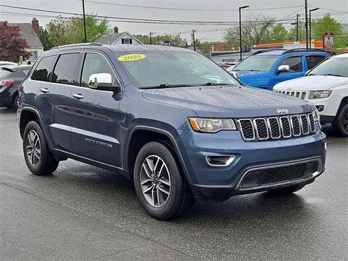 2020 Jeep Grand Cherokee Limited X